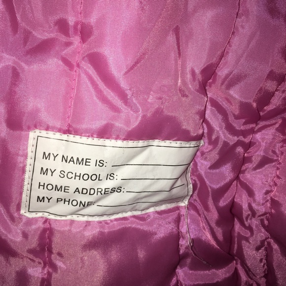 Arizona pink warm jacket size M - Picture 4 of 9